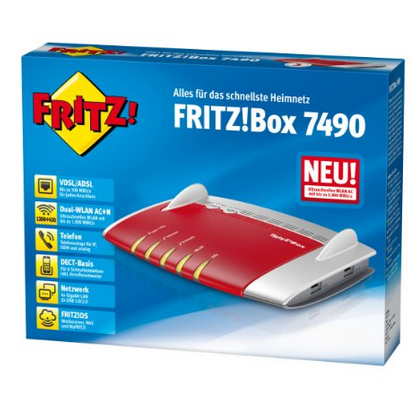 Fritz box 7490 saturn