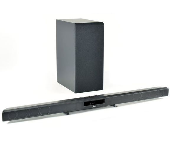Teufel CINEBAR 11 2.1 Soundbar Set (B-Ware) – Mit Subwoofer, Bluetooth, Schwarz