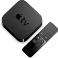 Apple TV 4 top view remote image 002