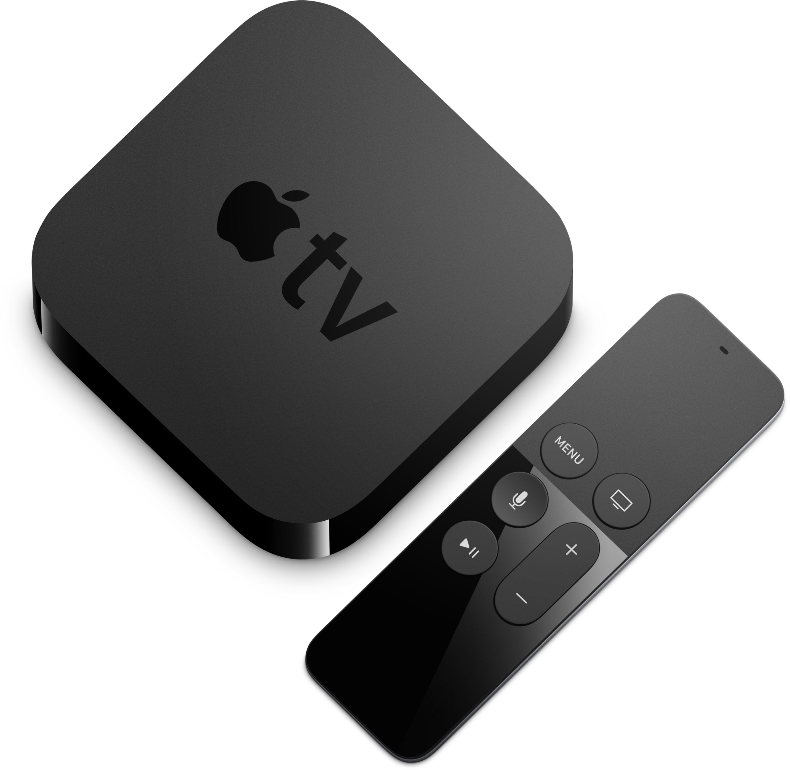 Apple TV 4 top view remote image 002 scaled
