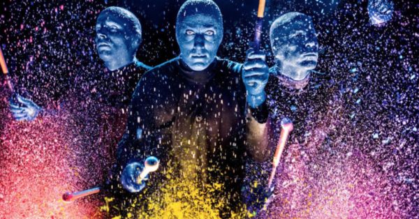 blue man group