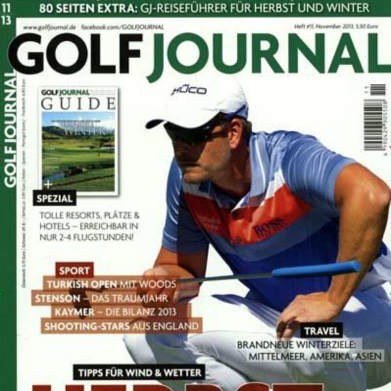 golf journal bild