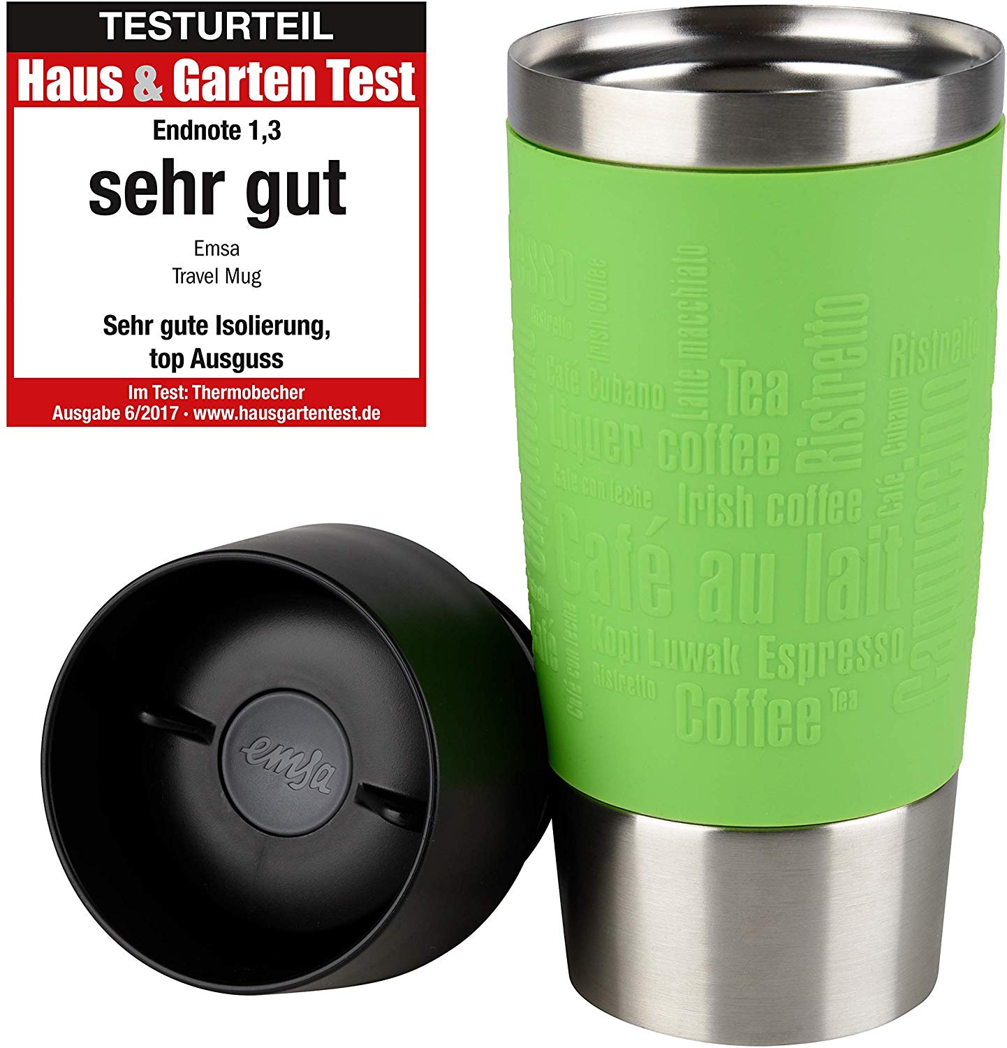 Emsa Travel Mug Thermobecher (0,36 L) MyTopDeals