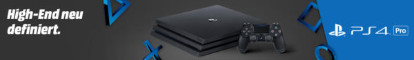 PlayStation 4 Pro High End neu definiert. 7C Media Markt