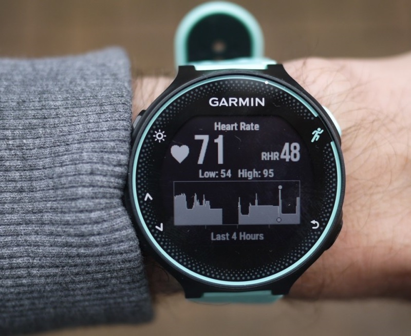 garmin forerunner 235 gps not working