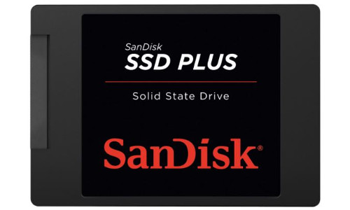 [Letzte Chance] SanDisk SSD Plus 💾 mit 1TB Speicher (interne 2,5" SATA SSD)