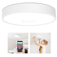 yeelight remote control smart led ceiling light   white wp1020390402220 1