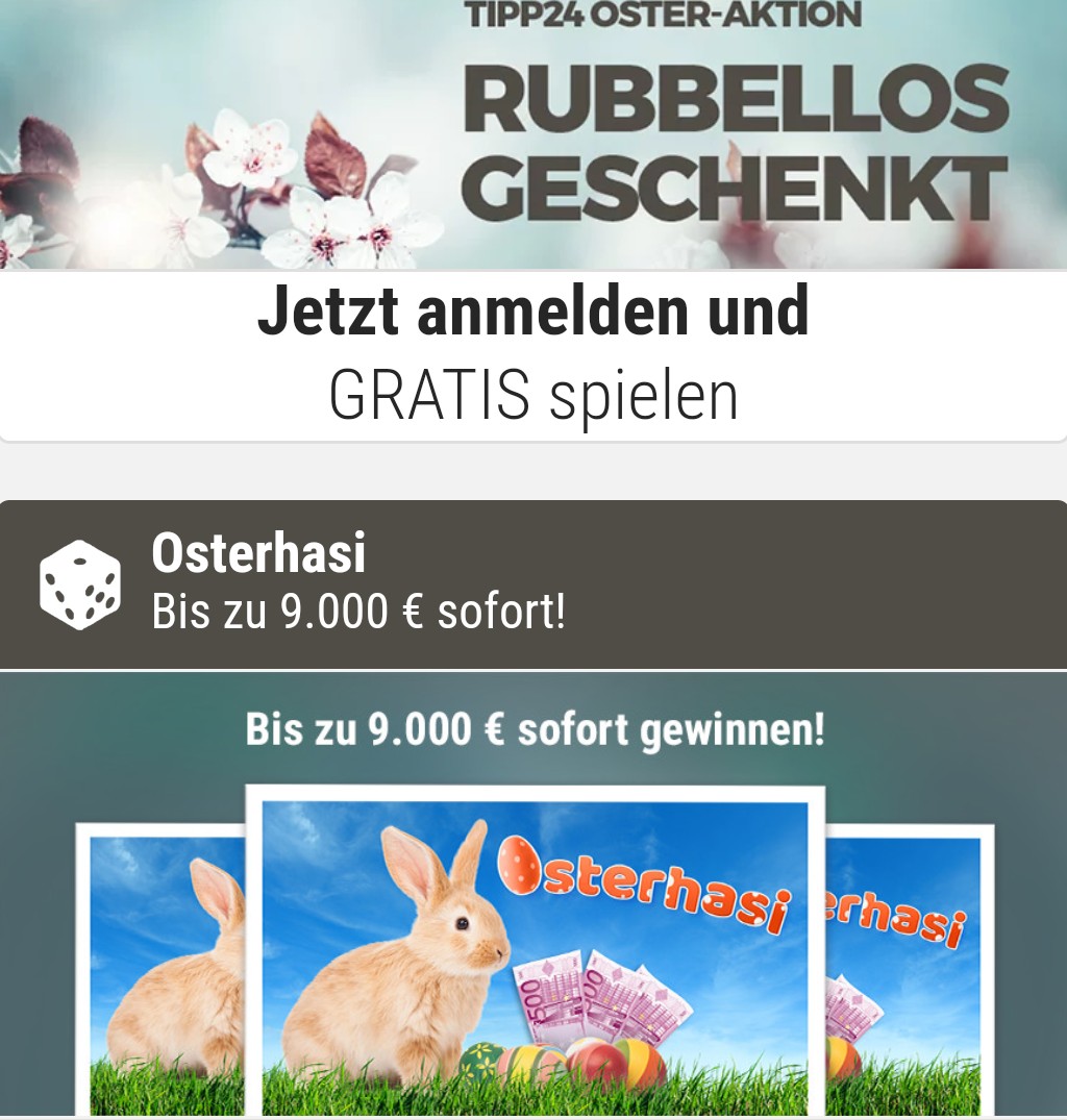 Tipp24 Aktion Tipp24 Aktion