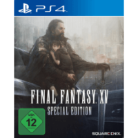 Final Fantasy XV Limited Steelbook Edition PlayStation 4