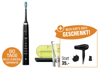 PHILIPS HX 935989 DiamondClean Elektrische Zahnburste Schwarz kaufen SATURN