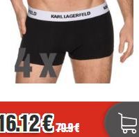 Top12 4er Pack Karl Lagerfeld Boxershorts