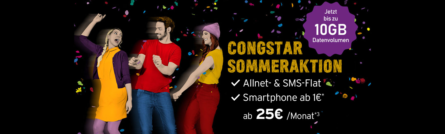 header congstar sommeraktion