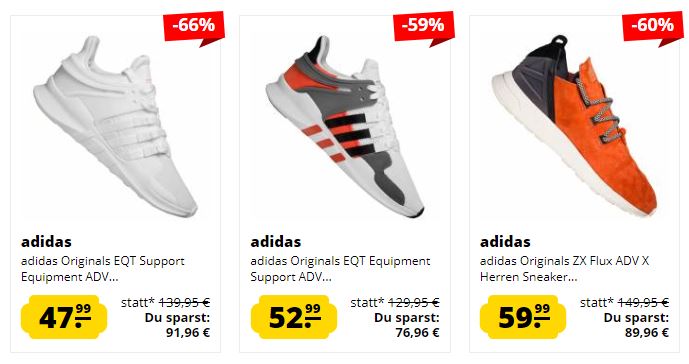 Sportspar: Adidas EQT Support ADV Sneaker ab 48? MyTopDeals Sportspar: Adidas EQT Support ADV Sneaker ab 48? MyTopDeals