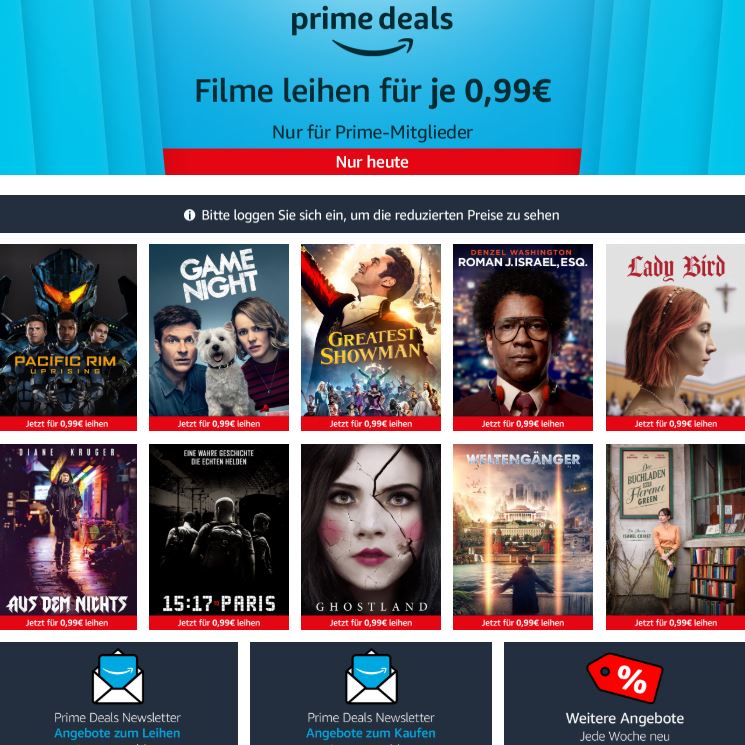 Freitagskino Amazon Freitagskino Amazon