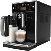 SAECO PicoBaristo Deluxe SM5570 10 Kaffeevollautomat 1.7 Liter Wassertank 15 bar Klavierlack Schwarz