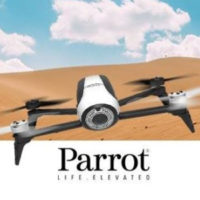 Parrot Bebop 2 Drohne weiss 2
