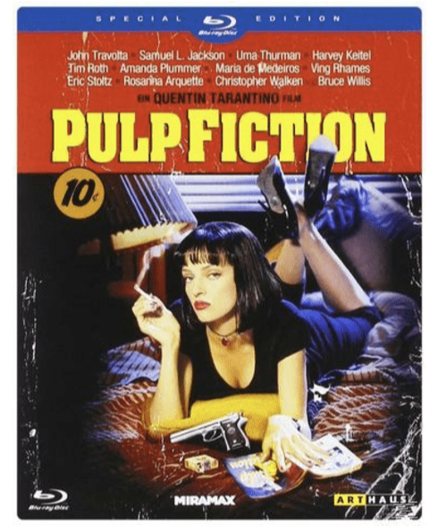 Pulp Fiction Special Edition auf Blu ray online kaufen  SATURN 2020 01 14 10 24