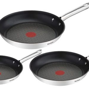 Tefal A704S3 Duetto 3-teiliges Bratpfannen-Set