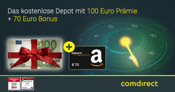 Kostenloses Comdirect Depot Mit Bis Zu 220 Prämie Schufa Frei
