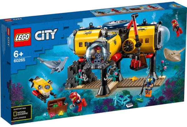 LEGO® City - 60265 Meeresforschungsbasis
