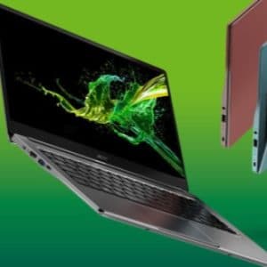 Acer Swift 3 Notebook mit Core i7 1065G7 CPU