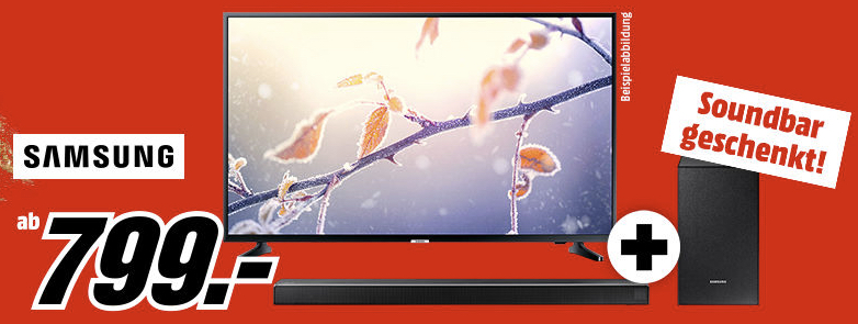 Super Coup Aktion mit Samsung TVs 1