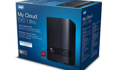 WD My Cloud EX2 Ultra 0 TB