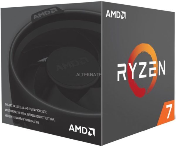 AMD Ryzen 7 2700 Prozessor