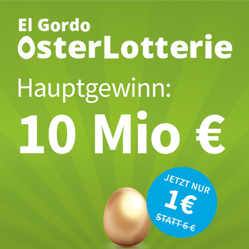 El Gordo Osterlotterie El Gordo Osterlotterie