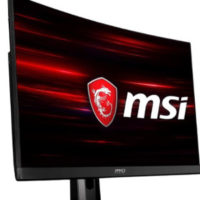 MSI Optix MAG271CR Curved Gaming Monitor 1ms 144 Hz