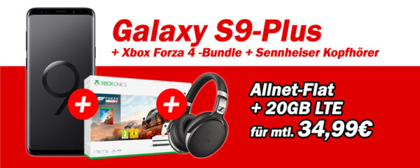 mediamarkt o2 free m galaxy s9 plus xbox sennheiser slider