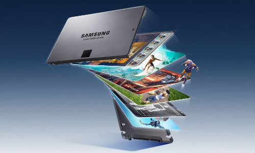 Samsung MZ 76Q1T0BW SSD 860 QVO