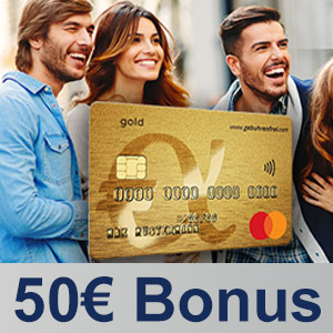 Letzte Chance! 💳 50€ Prämie für die gebührenfreie Mastercard Gold mit gratis Reiseversicherung