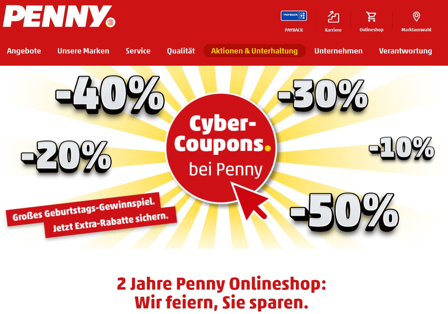 Penny Gewinnspiel 2019