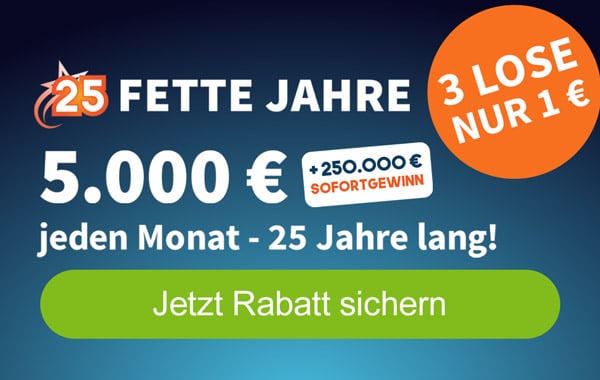 25 fette jahre 3 fuer 1 600x380 1