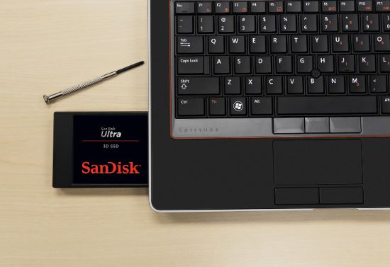 SANDISK Ultra 3D SSD