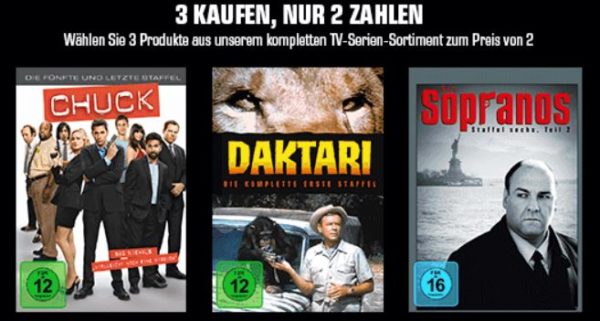 Saturn Serien 3 fuer 2
