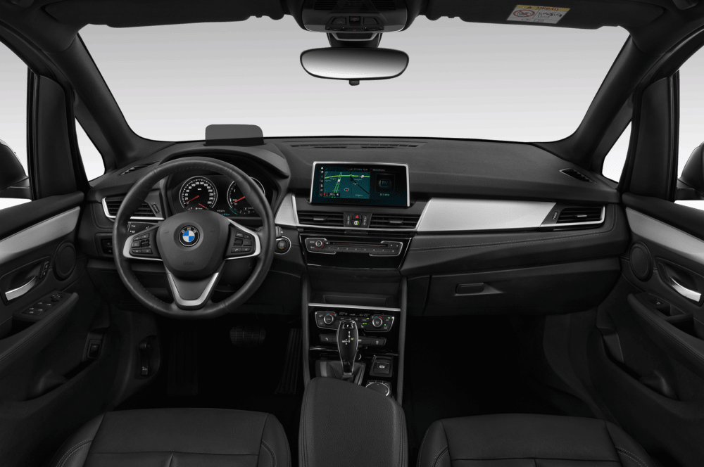 2018 bmw 2 series active tourer luxury minivan dashboard