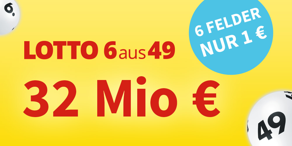 Zwangsausschuttung 32 Mio 6x Lotto 6aus49 Fur Nur 1 Fur Nk Mytopdeals