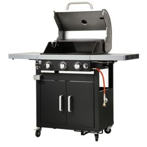 Grillchef By Landmann Gasgrillwagen Mit 3 Brennern Mytopdeals