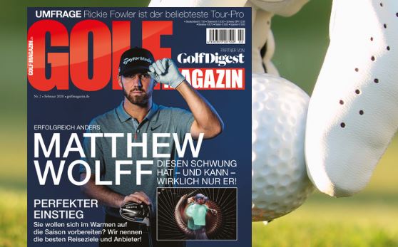 Golf Magazin Abo