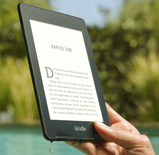 Amazon Kindle Paperwhite 8gb Wasserfest Mit Wifi Bluetooth Mytopdeals