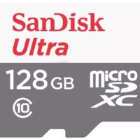 SANDISK Ultra Micro SDXC Speicherkarte 128 GB 80 MBs