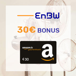 [Vorbei] Günstiger als Check24 💡 Strom & Gas bei EnBW inkl. 30€ Prämie