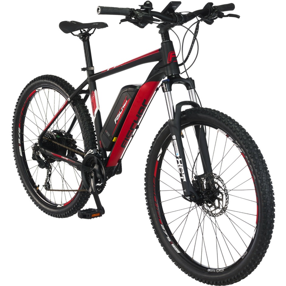 Fischer EBike 🚲 MTB Pedelec (27,5'', RH 48 cm, 48V Akku