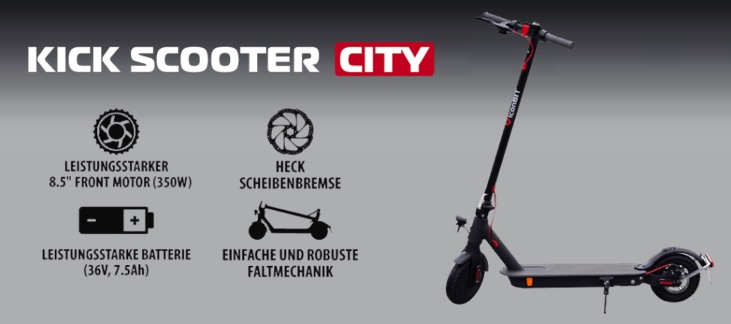 IconBit City Kick Scooter