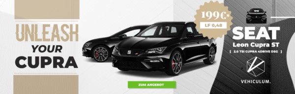 Seat Leon Cupra 2000x640