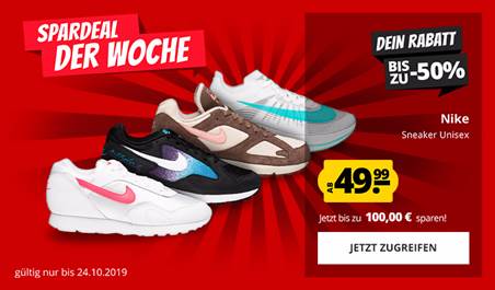 🔥 NIKE Sneaker Sale, z.B. die Outburst Sneaker - MyTopDeals