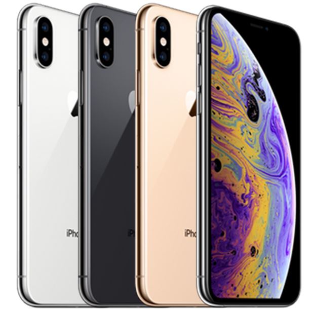 0009690 apple iphone xs a2097 58 gold space grey silver 610