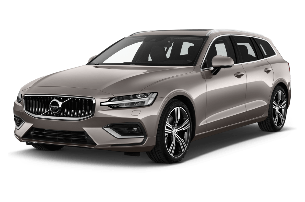 2019 volvo v60 inscription 4wd wagon angular front